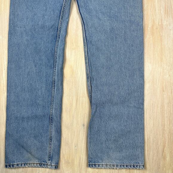 Levi's 501 XX Button Fly Original Fit 100% Cotton Blue Denim Jeans Men's 34X34 - Picture 14 of 14